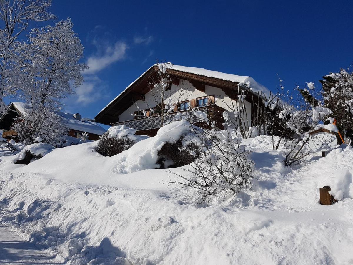 Ferienwohnung Soiernblick Kruen Baernbichl Exterior foto